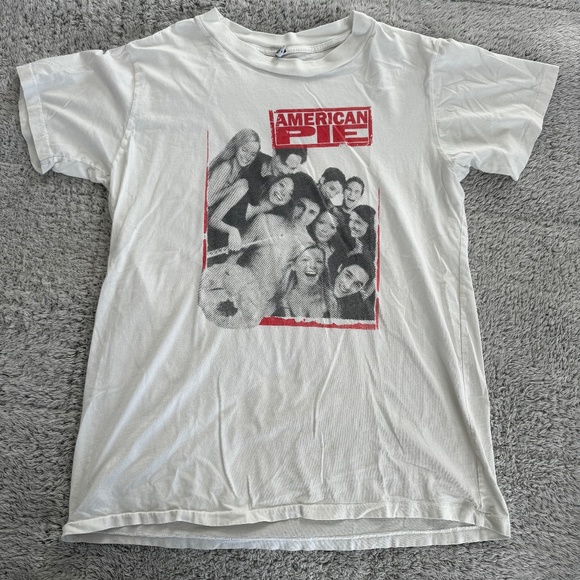 Local Boogeyman "American Pie" Tee Mens Medium - Picture 1 of 2